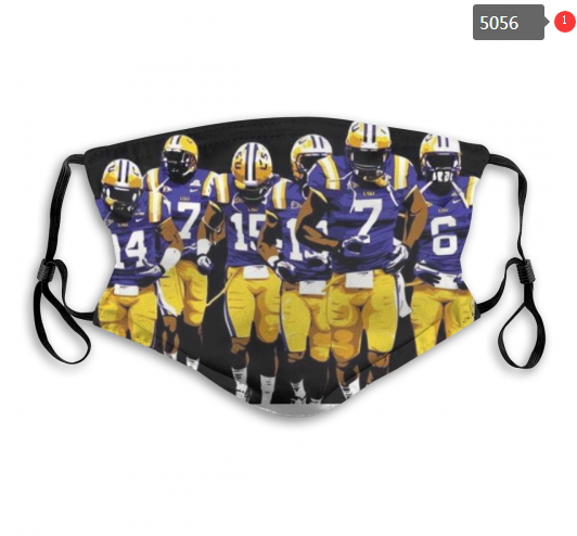 NCAA LSU Tigers #14 Dust mask with filter